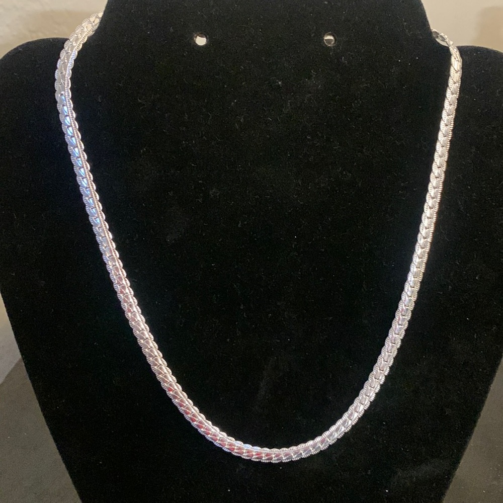 Sterling necklace chain Bogo 2 for the price of one